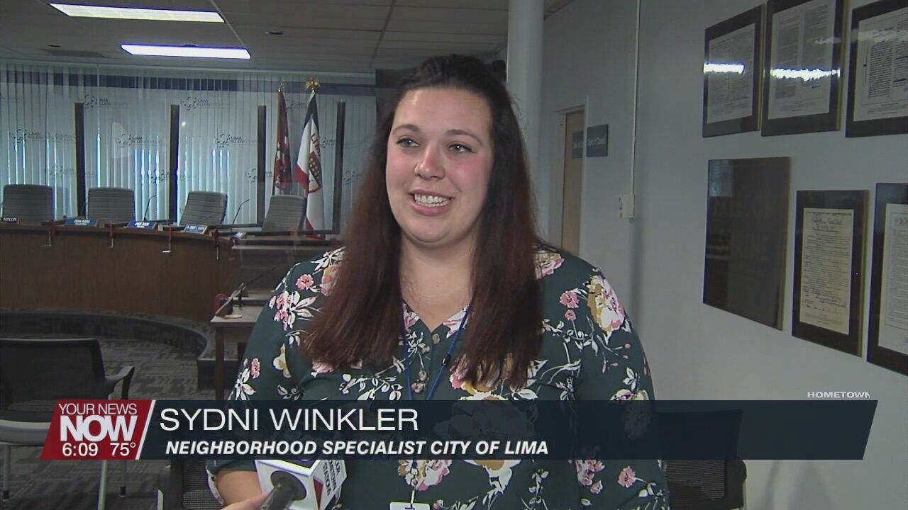 New Lima Neighorhood Specialist working on Neighborhood Impact Grants